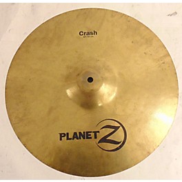 Used Zildjian Used Zildjian 16in Planet Z Crash Cymbal