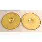 Used Zildjian Used Zildjian 14in Planet Z Hi Hat Pair Cymbal