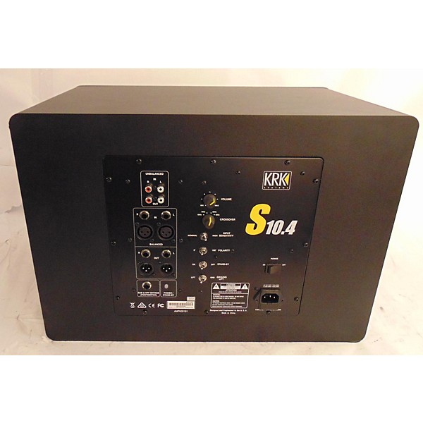 Used KRK Used KRK S10.4 Subwoofer