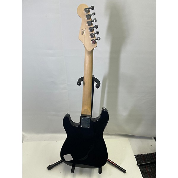 Used Squier Used Squier Mini Affinity Stratocaster Black Electric Guitar