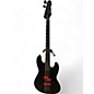 Used ESP Used ESP Ltd Fbj-400 Frank Bello Black And Red Electric Bass Guitar thumbnail