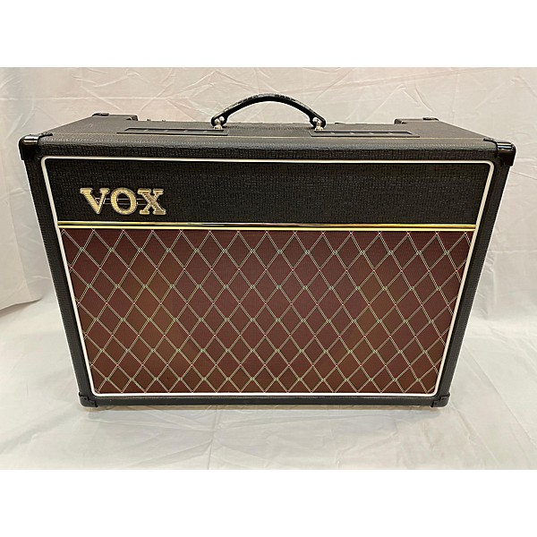 Used VOX Used VOX AC15C1 15W Tube Guitar Combo Amp