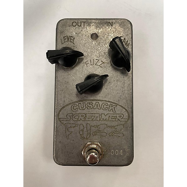 Used Cusack Used Cusack Screamer Fuzz Bass Effect Pedal