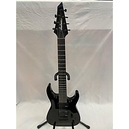 Used Jackson Used Jackson JS22-7 Dinky 7 String Black Solid Body Electric Guitar