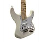 Used Glarry Used GLARRY S-TYPE White Solid Body Electric Guitar