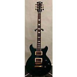 Used Gibson Used Gibson Les Paul Standard Double Cut TRANSULCENT GREEN Solid Body Electric Guitar