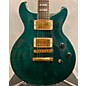 Used Gibson Used Gibson Les Paul Standard Double Cut TRANSULCENT GREEN Solid Body Electric Guitar