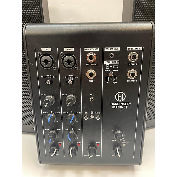 Used Harbinger Used Harbinger M100BT Sound Package