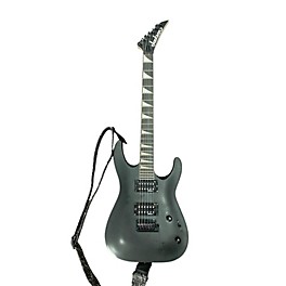 Used Jackson Used Jackson JS22 Dinky Black Solid Body Electric Guitar