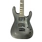 Used Jackson Used Jackson JS22 Dinky Black Solid Body Electric Guitar