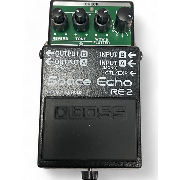 Used BOSS Used BOSS RE2 Effect Pedal