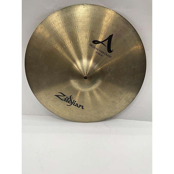 Used Zildjian Used Zildjian 19in A Series Medium Thin Crash Cymbal