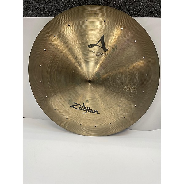 Used Zildjian Used Zildjian 22in Swish Knocker Cymbal