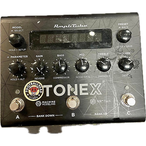 Used IK Multimedia Used IK Multimedia AmpliTube Tone X Effect Pedal