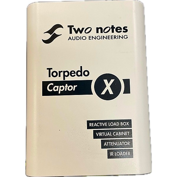 Used Two Notes AUDIO ENGINEERING Used Two Notes AUDIO ENGINEERING Torpedo Captor X Effect Pedal