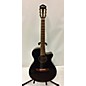 Used Ibanez Used Ibanez AEG50N GLOSS BLACK Classical Acoustic Electric Guitar thumbnail