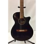 Used Ibanez Used Ibanez AEG50N GLOSS BLACK Classical Acoustic Electric Guitar