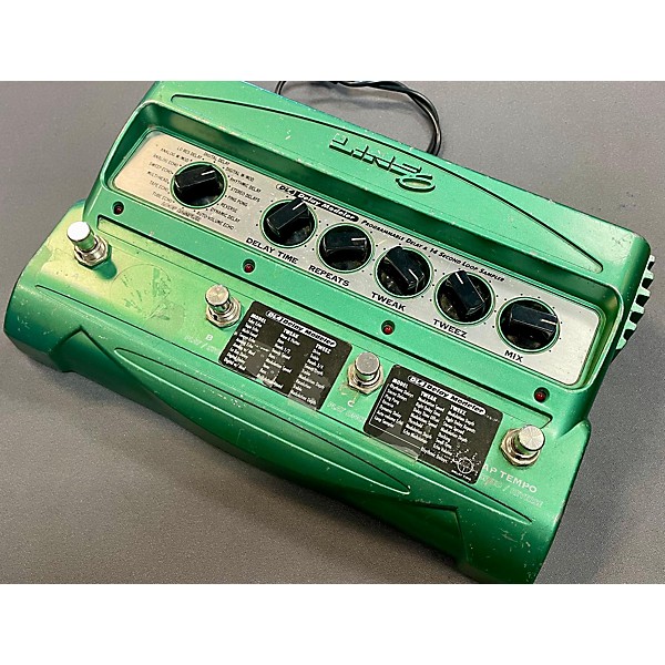 Used Line 6 Used Line 6 DL4 Delay Modeler Effect Pedal