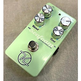 Used Keeley Used Keeley Seafoam Effect Pedal