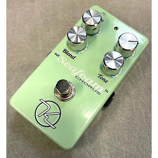 Used Keeley Used Keeley Seafoam Effect Pedal