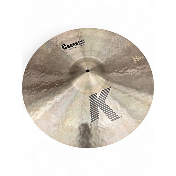 Used Zildjian Used Zildjian 20in K Crash Ride Cymbal