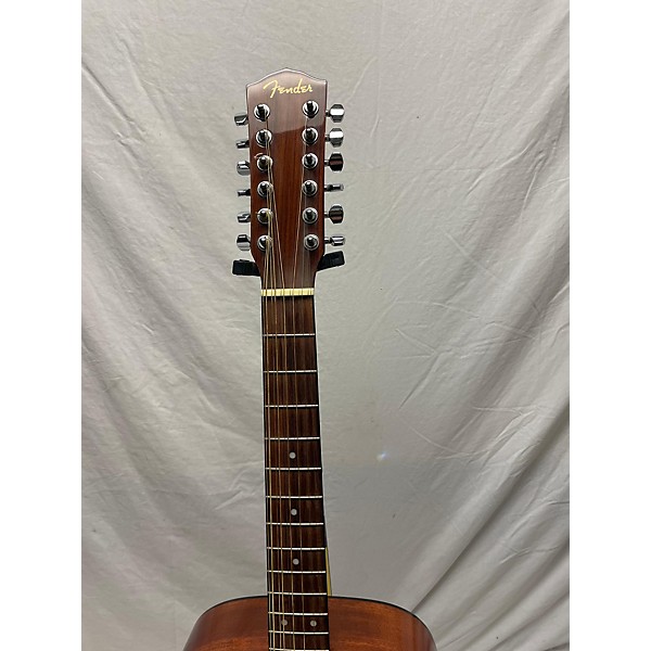 Used Fender Used Fender DG14S Natural 12 String Acoustic Guitar