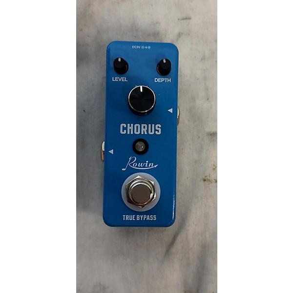 Used Rowin Used Rowin Chorus Effect Pedal