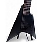 Used ESP LTD ARROW BLACK METAL Black Solid Body Electric Guitar