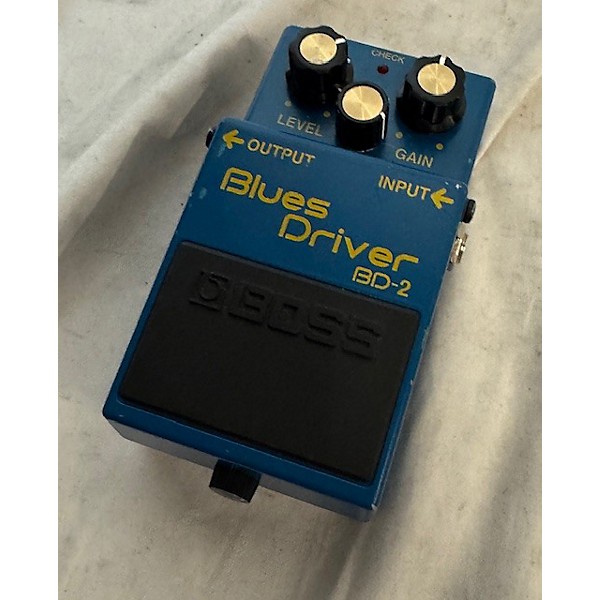 Used BOSS Used BOSS BD2 Blues Driver Effect Pedal