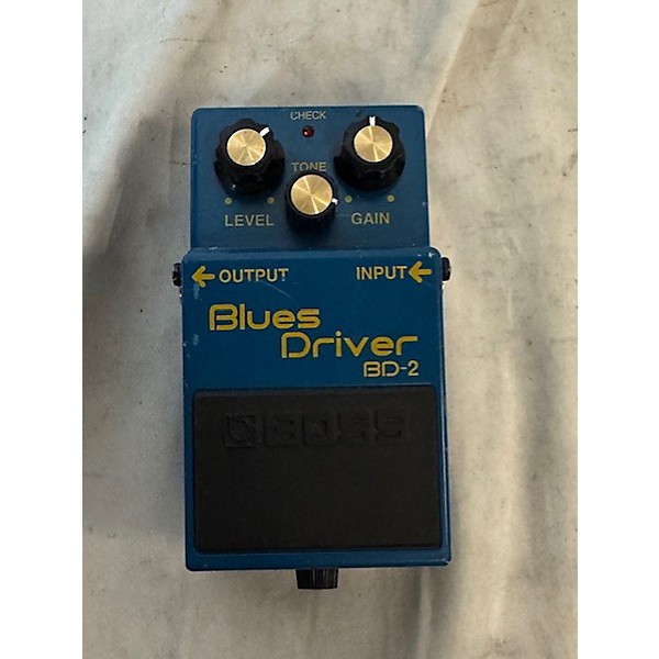 Used BOSS Used BOSS BD2 Blues Driver Effect Pedal