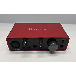 Used Focusrite Used Focusrite Scarlett Solo Audio Interface