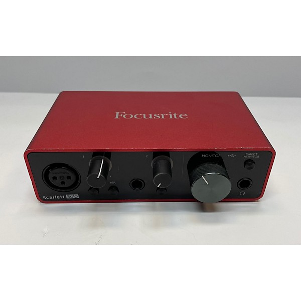 Used Focusrite Used Focusrite Scarlett Solo Audio Interface