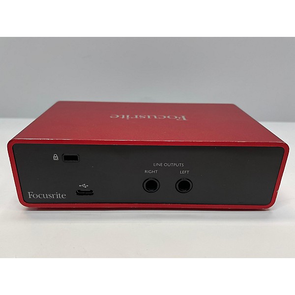 Used Focusrite Used Focusrite Scarlett Solo Audio Interface