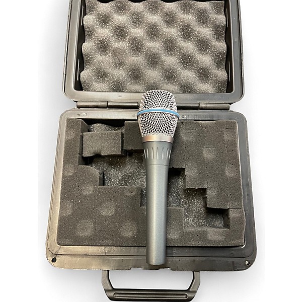 Used Shure Used Shure Beta 87A Condenser Microphone