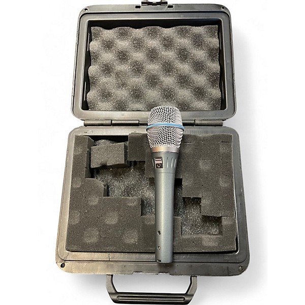 Used Shure Used Shure Beta 87A Condenser Microphone