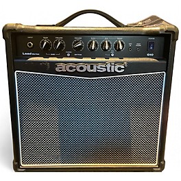 Used Acoustic G10 10W 1X8 Guitar Combo Amp