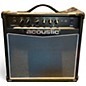 Used Acoustic G10 10W 1X8 Guitar Combo Amp thumbnail