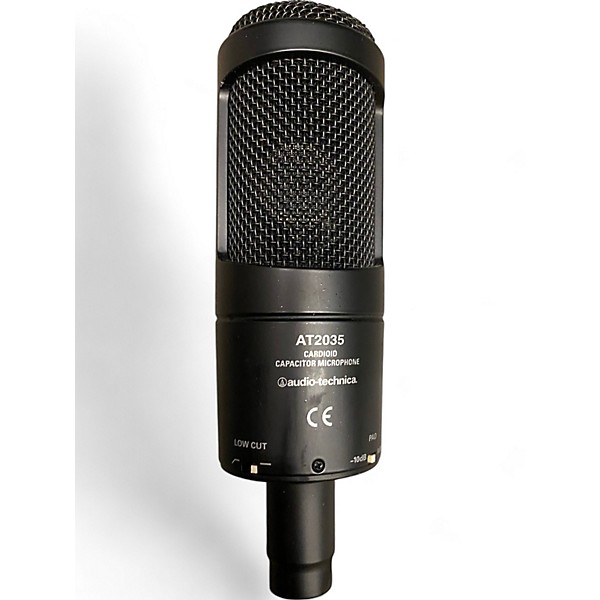 Used Audio-Technica AT2035 Condenser Microphone