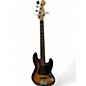 Used Squier Used Squier Affinity Jazz Bass V 5 String 3 Color Sunburst Electric Bass Guitar thumbnail