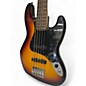 Used Squier Used Squier Affinity Jazz Bass V 5 String 3 Color Sunburst Electric Bass Guitar