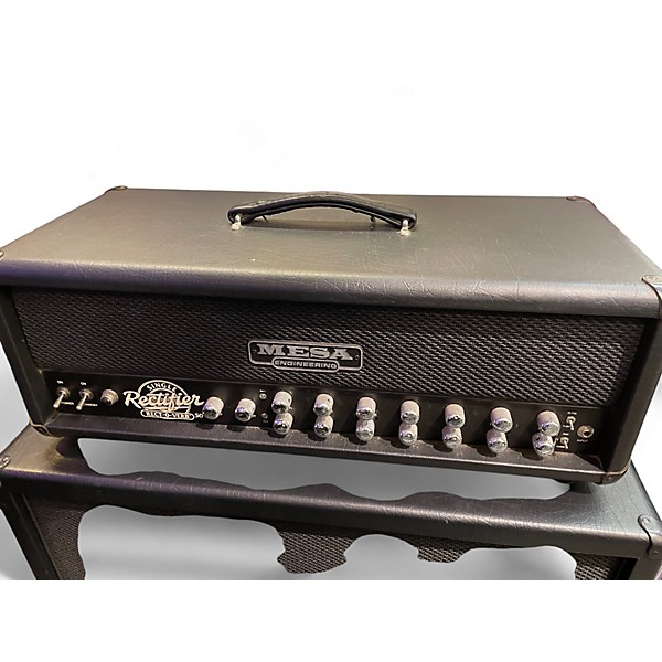 Used MESA/Boogie Single Rectifier RECT-O-VERB  50W Tube Guitar Amp Head