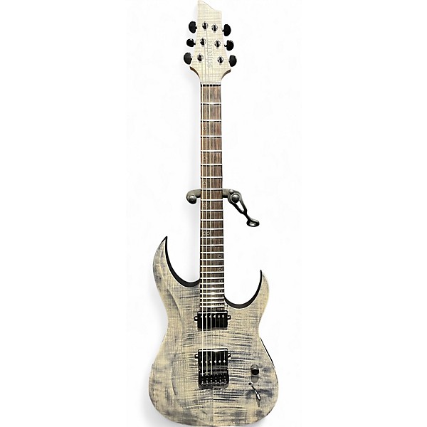 Used Schecter Guitar Research Used Schecter Guitar Research Sunset Extreme Grey Ghost Solid Body Electric Guitar