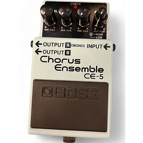 Used BOSS CE5 Chorus Ensemble Effect Pedal