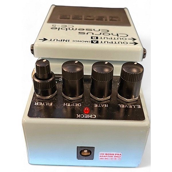 Used BOSS CE5 Chorus Ensemble Effect Pedal