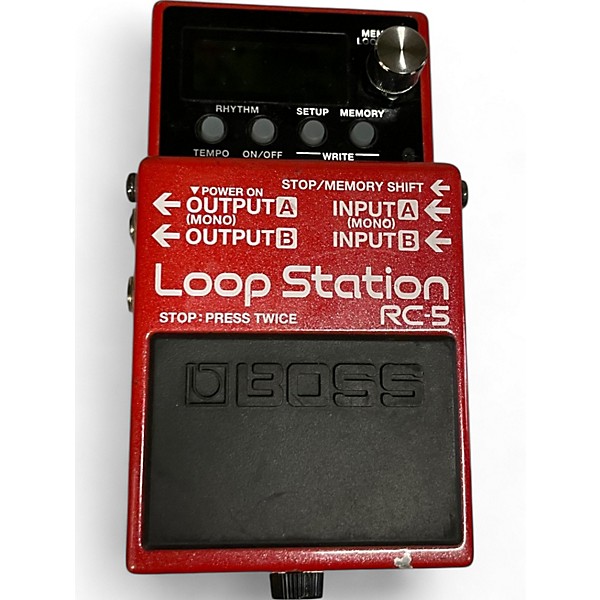 Used BOSS Used BOSS RC5 Loop Station Pedal