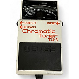 Used BOSS Used BOSS TU3 Chromatic Tuner Pedal