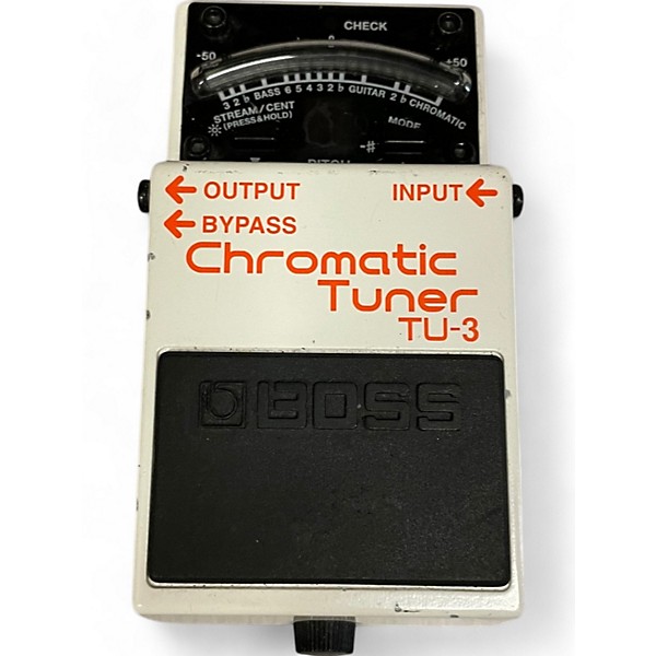 Used BOSS Used BOSS TU3 Chromatic Tuner Pedal