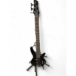 Used Ibanez Used Ibanez SR405 5 String Black Electric Bass Guitar