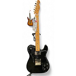 Used Squier Used Squier Classic Vibe Telecaster Custom black Solid Body Electric Guitar