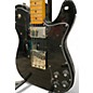 Used Squier Used Squier Classic Vibe Telecaster Custom black Solid Body Electric Guitar